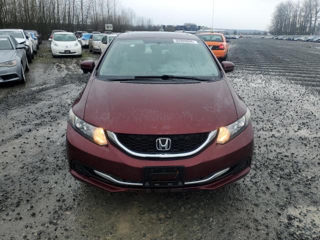 Снимка 5 от търг – 2015 HONDA CIVIC EX с VIN 19XFB2F87FE703057