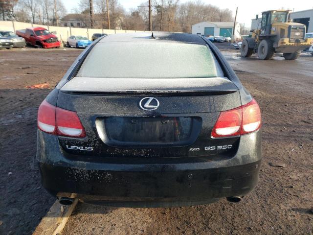 Photo 6 from auction – 2008 LEXUS GS 350 with VIN JTHCE96S180014060