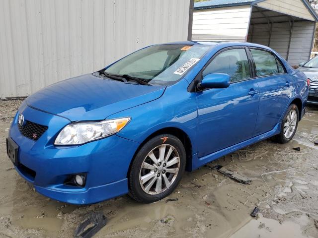 TOYOTA COROLLA BA 2010 with VIN 2T1BU4EE0AC471453 - Photo from auction