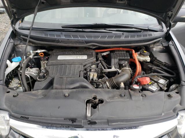 Photo 11 from auction – 2010 HONDA CIVIC HYBR with VIN JHMFA3F25AS006172