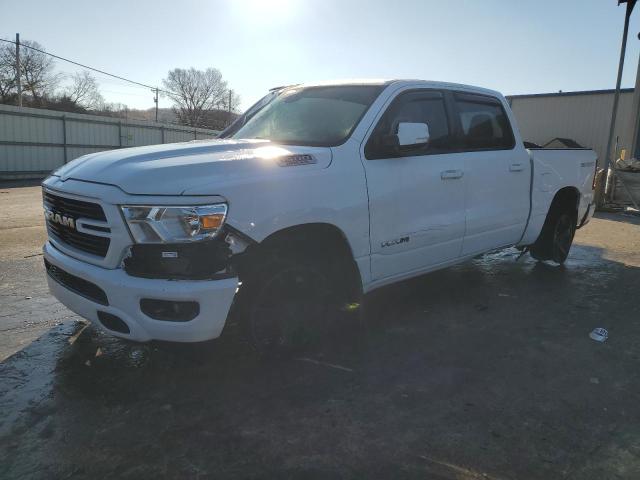 RAM 1500 BIG H 2020 with VIN 1C6RREFT2LN112714 - Photo from auction