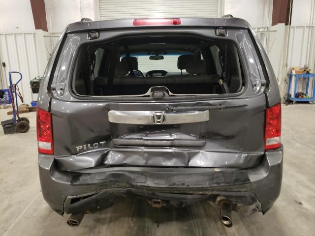 Photo 6 from auction – 2011 HONDA PILOT EXLN with VIN 5FNYF4H74BB051709