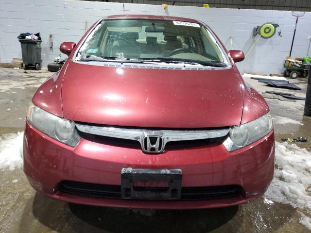 Photo 5 from auction – 2007 HONDA CIVIC LX with VIN 2HGFA15587H509536