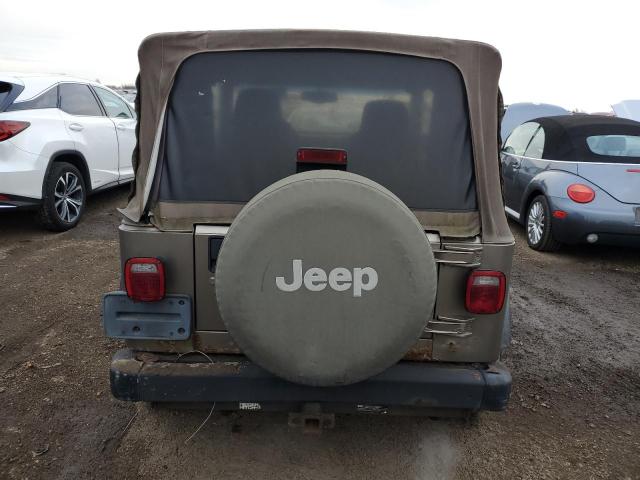 Photo 6 from auction – 2003 JEEP WRANGLER / with VIN 1J4FA49S33P314704
