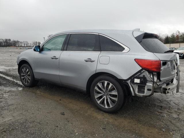Photo 2 from auction – 2016 ACURA MDX TECHNO with VIN 5FRYD4H46GB062230