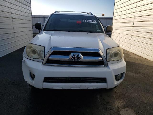 Photo 5 from auction – 2007 TOYOTA 4RUNNER SR with VIN JTEZU14R170089643