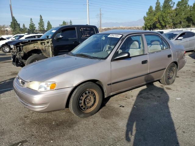 TOYOTA COROLLA VE 2000 with VIN 1NXBR12E1YZ374985 - Photo from auction