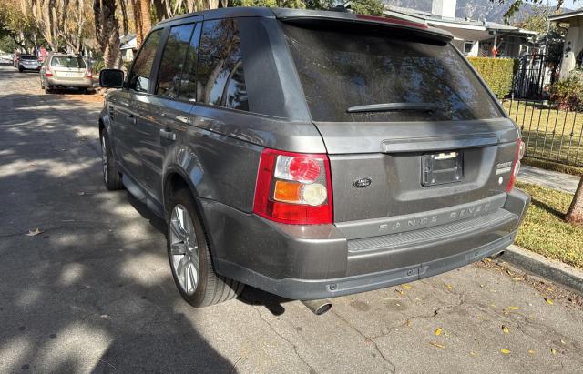 Photo 3 from auction – 2008 LAND ROVER RANGE ROVE with VIN SALSH23488A143000