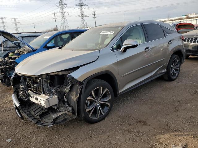LEXUS RX 350 2020 with VIN 2T2HZMDA9LC256226 - Photo from auction