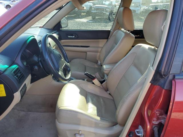 Photo 7 from auction – 2006 SUBARU FORESTER 2 with VIN JF1SG69616H728330