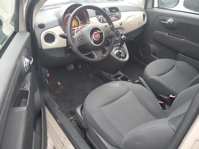 Photo 8 from auction – 2012 FIAT 500 POP with VIN 3C3CFFAR6CT292292