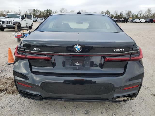 Photo 6 from auction – 2022 BMW 750 XI with VIN WBA7U2C08NCJ21887