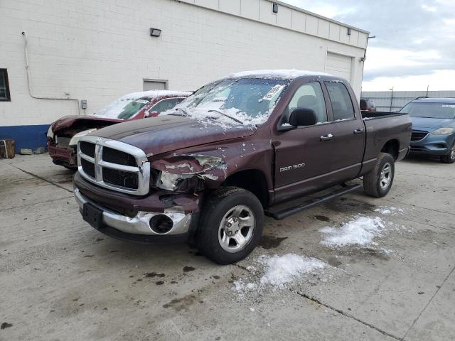 DODGE RAM 1500 S 2005 with VIN 1D7HU18N45S337091 - Photo from auction