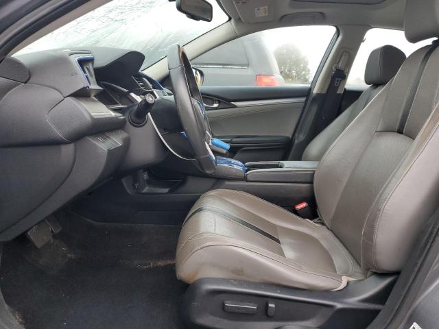Photo 7 from auction – 2018 HONDA CIVIC EXL with VIN 2HGFC1F76JH640854