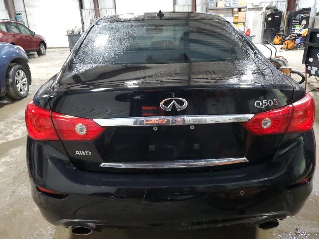 Photo 6 from auction – 2014 INFINITI Q50 BASE with VIN JN1BV7AR1EM692451