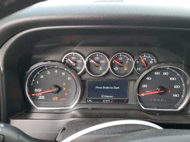 Photo 9 from auction – 2021 CHEVROLET SILVERADO with VIN 3GCPWCED3MG223807