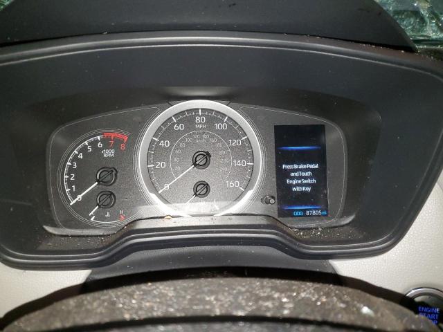 Photo 9 from auction – 2021 TOYOTA COROLLA LE with VIN JTDVPMAEXMJ165346