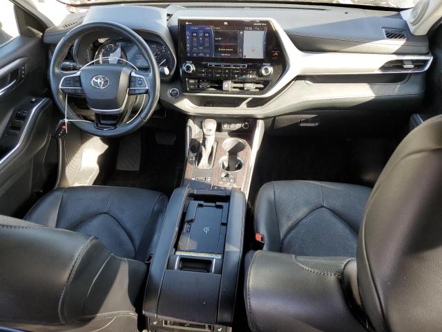 Photo 8 from auction – 2022 TOYOTA HIGHLANDER with VIN 5TDFZRAH5NS139103
