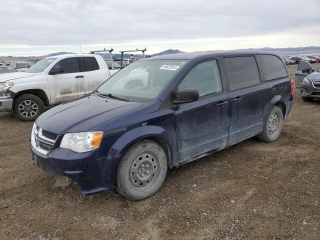 DODGE GRAND CARA 2016 with VIN 2C4RDGBG7GR100367 - Photo from auction
