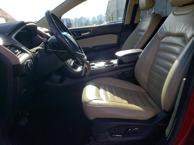 Photo 7 from auction – 2015 FORD EDGE SEL with VIN 2FMTK4J82FBB12658