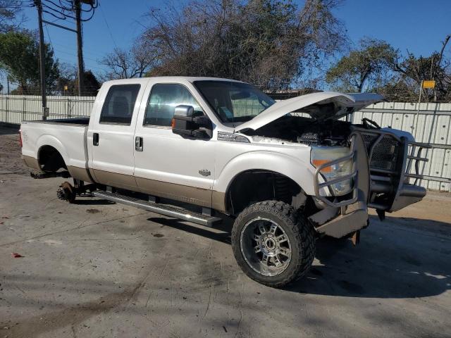 Photo 4 from auction – 2011 FORD F250 SUPER with VIN 1FT7W2BT1BEC15490