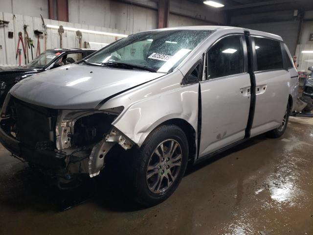Photo 1 from auction – 2013 HONDA ODYSSEY EX with VIN 5FNRL5H43DB042981