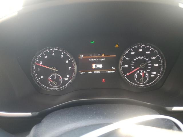 Photo 9 from auction – 2023 HYUNDAI SANTA FE S with VIN 5NMS2DAJ9PH657276