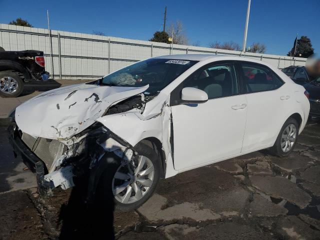 TOYOTA COROLLA L 2016 with VIN 2T1BURHE4GC659376 - Photo from auction