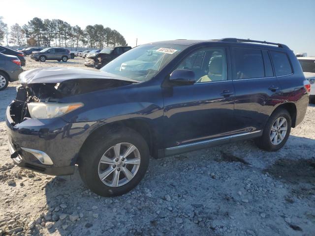 TOYOTA HIGHLANDER 2011 with VIN 5TDBK3EH0BS055700 - Photo from auction