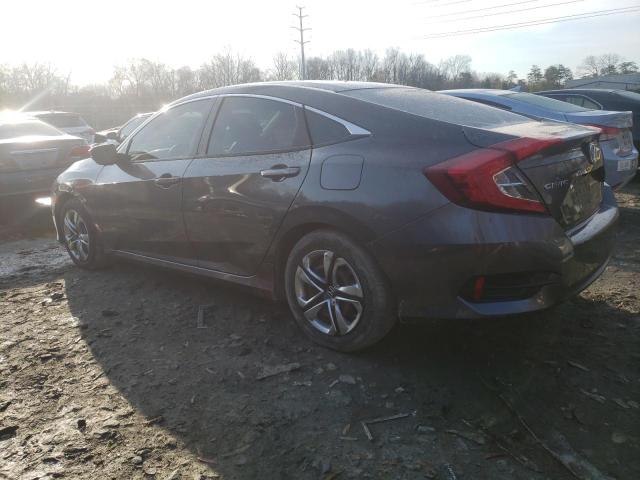 Photo 2 from auction – 2017 HONDA CIVIC LX with VIN 2HGFC2F59HH507570