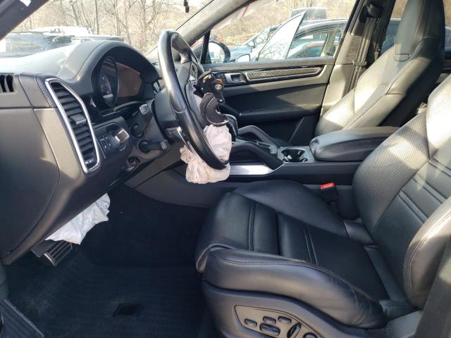 Photo 7 from auction – 2022 PORSCHE CAYENNE TU with VIN WP1AF2AY6NDA44196