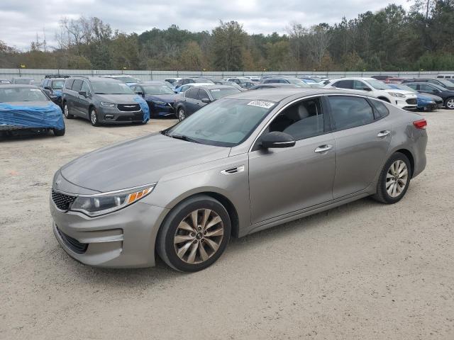KIA OPTIMA EX 2016 with VIN 5XXGU4L39GG077118 - Photo from auction