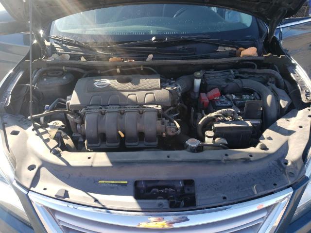 Photo 11 from auction – 2015 NISSAN SENTRA S with VIN 3N1AB7AP4FL664657