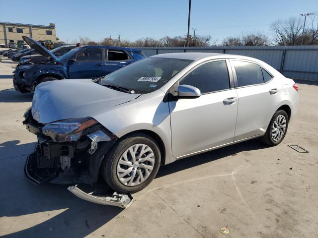 TOYOTA COROLLA L 2018 with VIN 5YFBURHE5JP807929 - Photo from auction