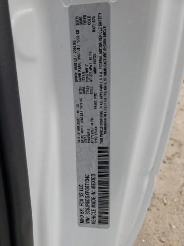 Photo 14 from auction – 2023 RAM 1500 CLASS with VIN 3C6JR6DGXPG671340