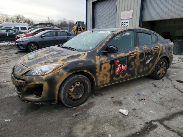 MAZDA 3 I 2013 with VIN JM1BL1U71D1704107 - Photo from auction