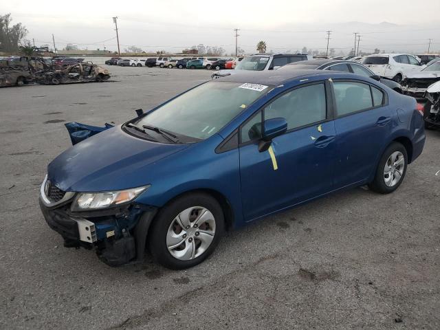 Photo 1 from auction – 2014 HONDA CIVIC LX with VIN 19XFB2F5XEE015414