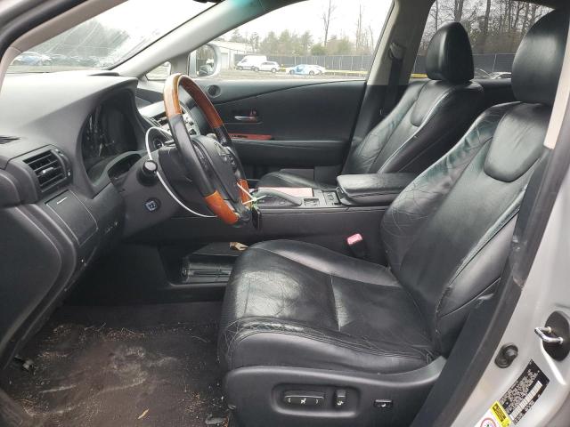 Photo 7 from auction – 2011 LEXUS RX 450H with VIN JTJBC1BA3B2417922