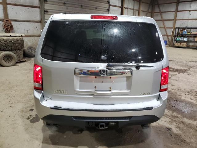 Фото 6 с аукциона – 2012 HONDA PILOT EXL с VIN 5FNYF4H58CB052927
