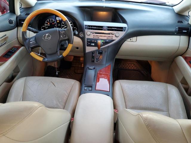 Photo 8 from auction – 2012 LEXUS RX 350 with VIN 2T2BK1BA9CC122697