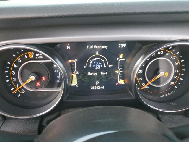 Photo 9 from auction – 2021 JEEP GLADIATOR with VIN 1C6HJTAG5ML578295