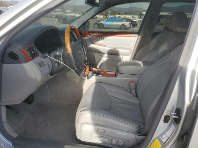 Photo 7 from auction – 2004 LEXUS LS 430 with VIN JTHBN36F040147222