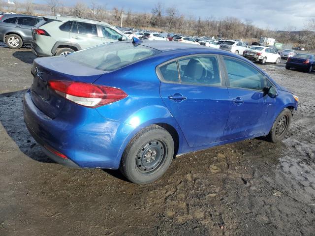 Снимка 3 от търг – 2017 KIA FORTE LX с VIN 3KPFK4A72HE016291