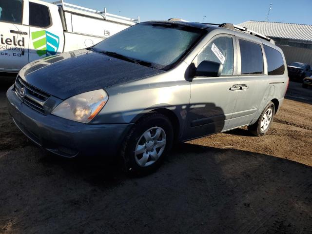 KIA SEDONA EX 2008 with VIN KNDMB233386226135 - Photo from auction