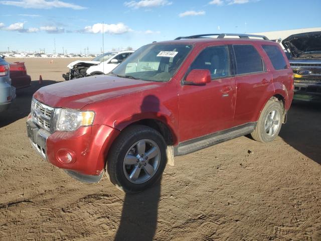 FORD ESCAPE LIM 2012 with VIN 1FMCU9EG0CKB91483 - Photo from auction