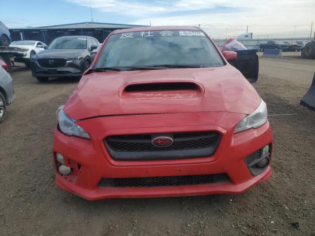 Photo 5 from auction – 2017 SUBARU WRX PREMIU with VIN JF1VA1E64H8809431