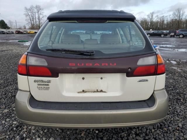 Photo 6 from auction – 2004 SUBARU LEGACY OUT with VIN 4S3BH686X47610207
