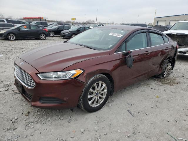 Photo 1 from auction – 2015 FORD FUSION S with VIN 3FA6P0G72FR141546