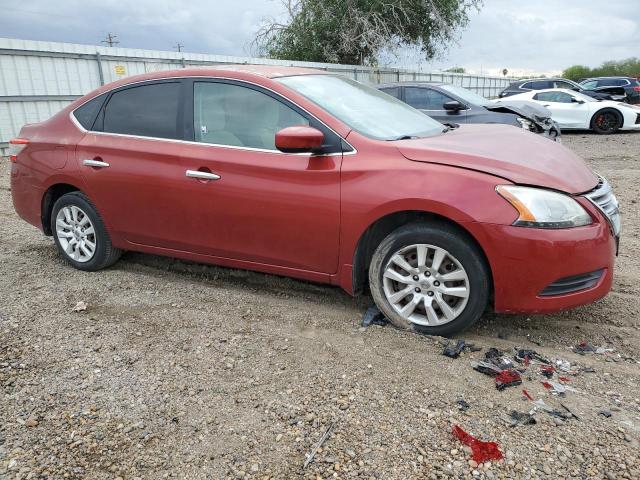 Photo 4 from auction – 2014 NISSAN SENTRA S with VIN 3N1AB7AP0EY285155