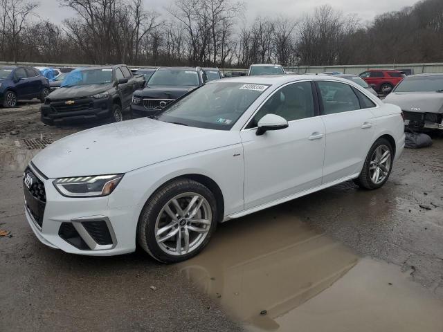 AUDI A4 PREMIUM 2021 with VIN WAUEAAF44MA008666 - Photo from auction